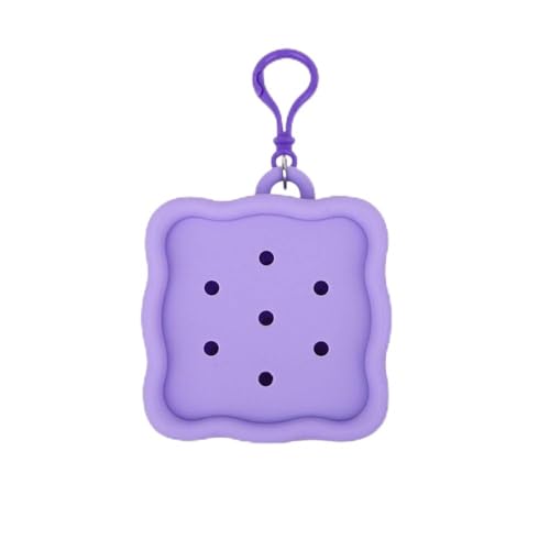 Cute Holes Soft Mini Wallet Zipper Coin Purses Silicone Card Holder Money Bag Women Girls Change Pouch Storage Bag