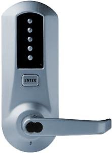 Kaba Simplex 5010 Lever Mechanical Pushbutton Lock Key Bypass Rim