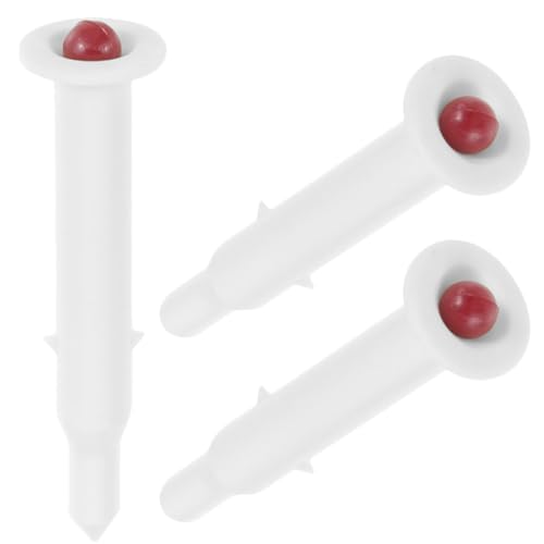 3pcs Pop Out Meat Thermometer for Chicken and Ham 175–180°f