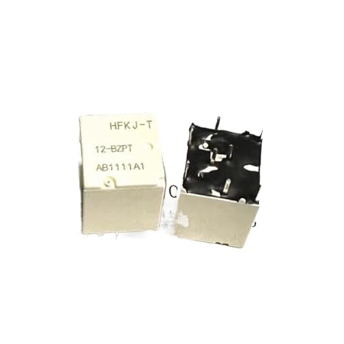Relais de voiture HFKJ-T-12-BZPT HFKJT 12-BZPT 10 broches pour circuit automobile