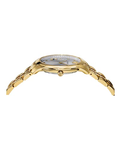 Versace Womens Gold 42 mm Audrey V-Watch Watch VELR007192