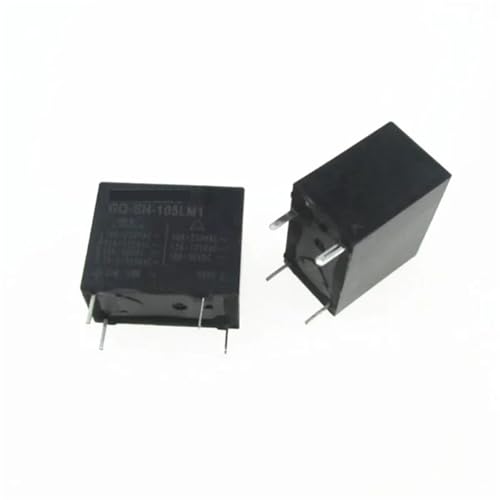 Relais 5V GQ-SH-105LM1 10A 250VAC de 50 pièces pour circuits imprimés
