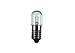Produktbild S+H Skalenlampe T3 1/4 10x28mm Sockel E10 7 Volt 2,1 Watt