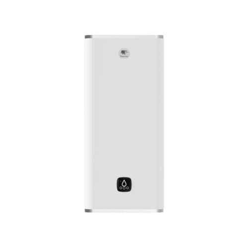 THERMOR, Chauffe-eau électrique Blanc Vertical ou Horizontal Multiposition, 65 Litres, Temps de chauffe : 2 h 52 min, 490 mmx1090 mmx290 mm. Poids : 32,5 kg....