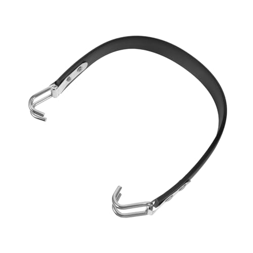 NOLITOY Correa Elevadora para Batería de Coche Resistente con Gancho Herramienta Portátil para Transporte Seguro Exteriores y Camping Fácil Instalación Duradera y Antidesgarro