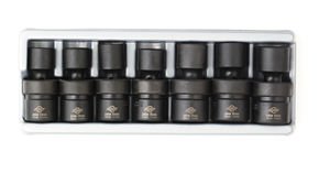 Amazon.com: Sunex 2655 7 Piece 1/2-Inch Drive Universal Standard