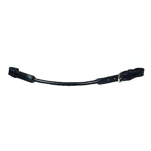 Nunn Finer Leather Lip Strap (Black)