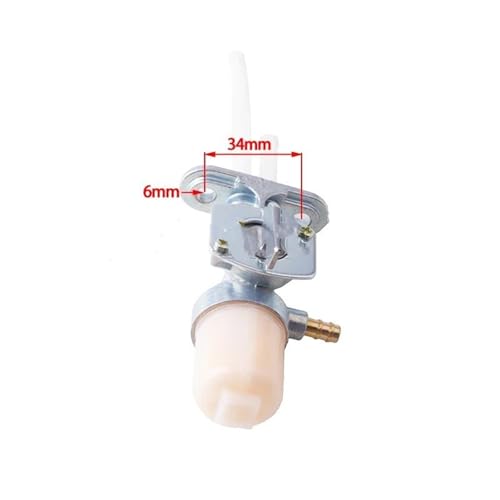 Válvula de gasolina para Suzuki GN125: interruptor de paso para moto 4