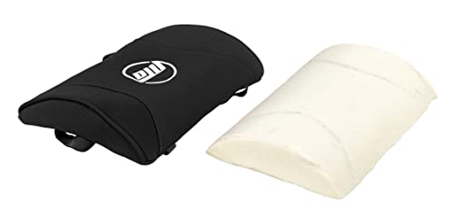 Openwheeler Lumbar Support Pillow For Gaming Chairs, Sim Racing Cockpit Simulator, Flight Sim Pits (Black, Lumbar) #TOP5