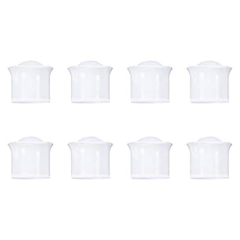 MroMax Vintage Plastic Curtain Rod Finials Cover