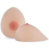 Vollence One Pair Silicone Breast Forms Fake Boobs Crossdresser Prosthesis Mastectomy