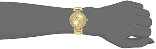 Accutime XOXO XOXO XO5930 Analog Quartz Display Watch for Women's, Gold-Tone