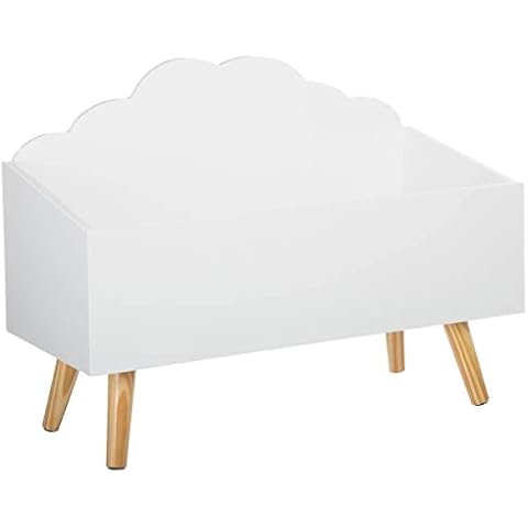Coffre Enfant Nuage Blanc Atmosphera Cover