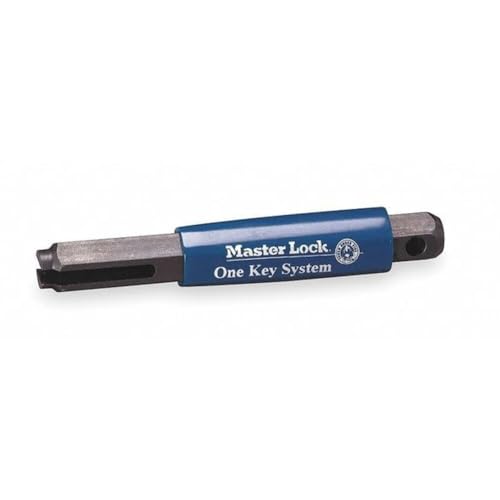Master Lock 1/2-5/8 in. W x 4-11/32 in. L Steel Key Rekeying Tool 1 pk