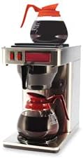 2-Burner Coffeemaker- 10in.x12in.x22in.- 3 Prong Cord- Stainless ST