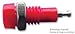 BELLING LEE L1737/RED TEST SOCKET, 10A, SOLDER, RED