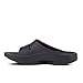 OOFOS OOahh Recovery Slide, Black - Women’s Size 12, Men’s Size 10
