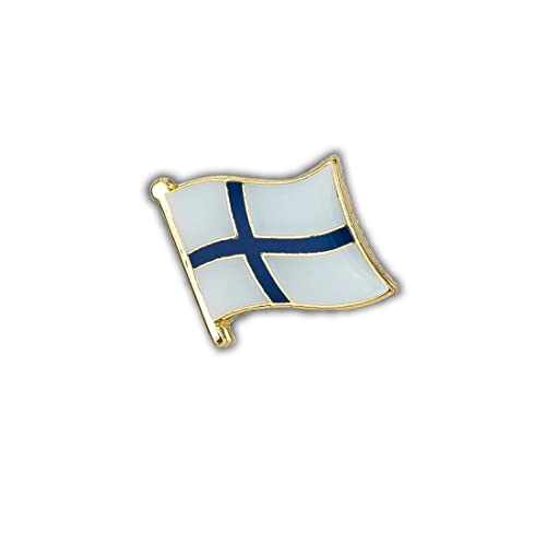 Clj Charles Le Jeune Pin's Drapeau Finlande Flottant - Drapeaux - qualité de finition - Epingle - Broche - Badge - PINS EUROPE