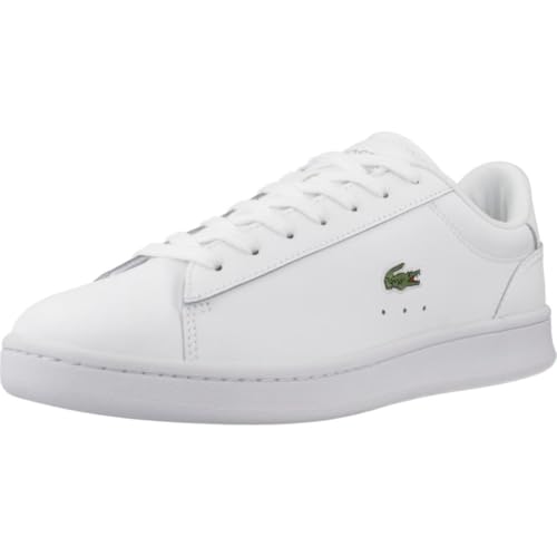 Lacoste Carnaby Set - Tenis para Mujer, Blanco, 38 EU