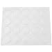 Tosnail 300 Pieces Round Clear Epoxy Stickers for Bottle Cap Pendants or DIY Crafts - 1 Inch