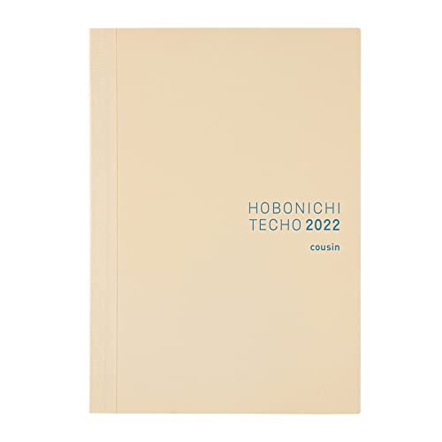 Hobonichi Techo Simplified Chinese Book [Chinese/A5/January 2022 Start/Monday Start] #TOP26