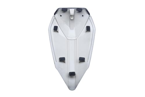 Capot de selle DUCATI PANIGALE 899 ajustement parfait contre vibrations ABS carbone - 4