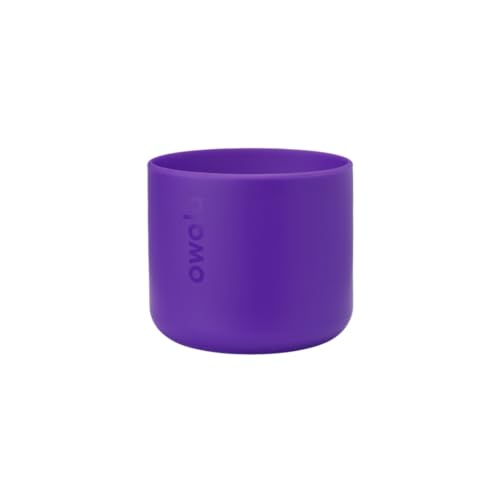Owala Silicone Water Bottle Boot, Anti-Slip Protective Sleeve Cover for 24-oz FreeSip Stainless Steel Water Bottles, Violet