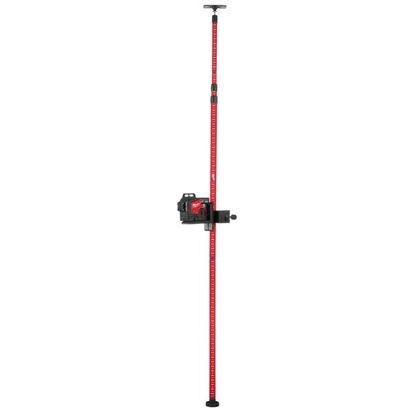 Replacement for Milwaukee Tool 48-35-1511 Milwa ukee 12 Ft. Telescoping Laser Pole