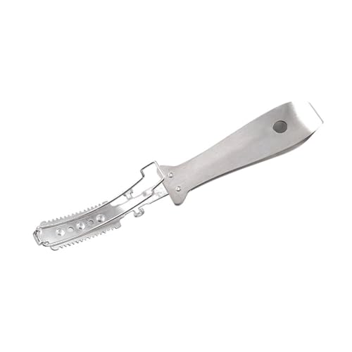 UKCOCO 2 Piezas Inoxidable Herramienta Eliminar de Gadget de Cocina Ergonómico Asados y Fiestas