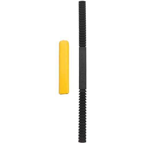 KONTONTY Thread Restorer File Different for Thread Repair Manual Hand Tool for Rusted Fasteners Steel Thread Restoring Hand File for Standard and Imperial