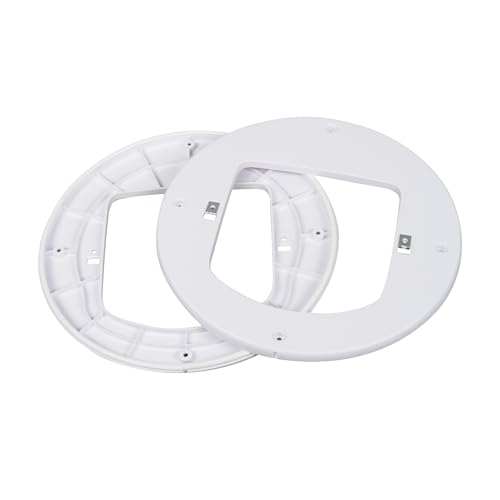 PetSafe Microchip Cat Door Installation Adaptor, Easy Install into Glass or Metal Doors and Walls