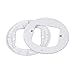 PetSafe Microchip Cat Door Installation Adaptor, Easy Install into Glass or Metal Doors and Walls