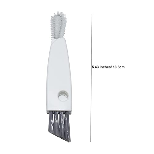 Image of 3 In1 Rotary Cup Brush Multipurpose Cup Lid Brush Bottle Milk Cup Brush Wash Drinking Pipe Straw Brush