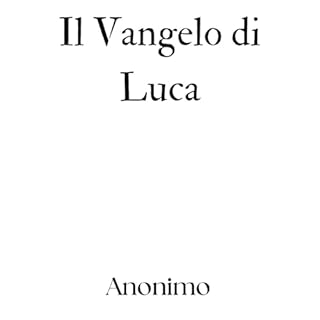 Il Vangelo di Luca copertina