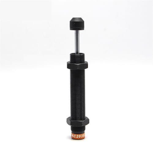 Amortisseur hydraulique AC2030 pour stopper les vibrations mécaniques et impacts de vérins