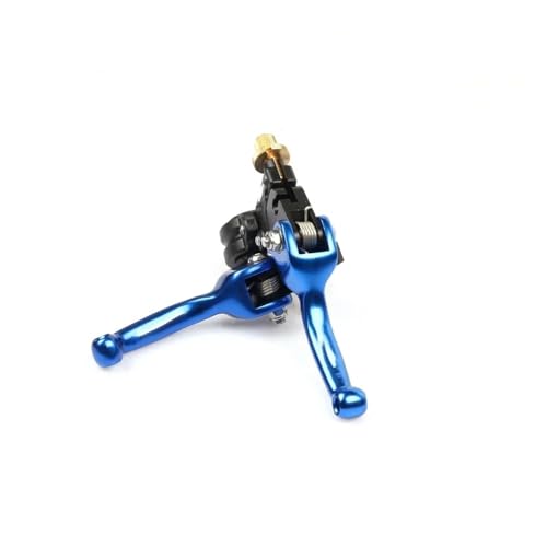 Leviers d'embrayage moto pliants en aluminium CNC pour guidon de 22mm