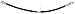 Dorman H620650 Front Passenger Side Brake Hydraulic Hose Compatible with Select Lexus/Toyota Models