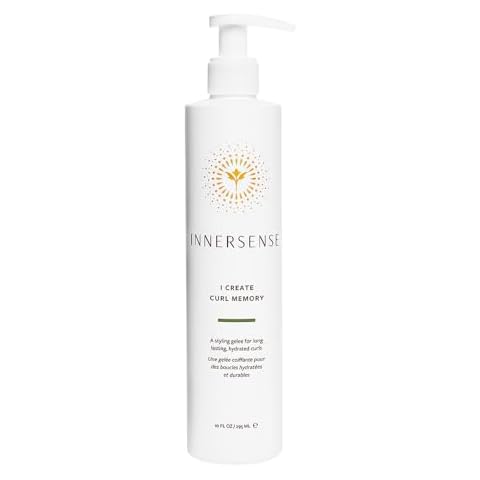 INNERSENSE Organic Beauty - I Create Curl Memory Gel | Non-Toxic, Cruelty-Free Haircare (10 oz | 295 ml) Cover
