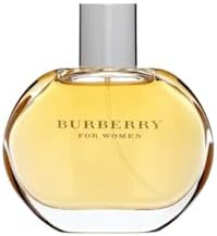 BURBERRY Classic Eau de Parfum – Ambery Women's Perfume – With Notes of Green Apple, Sandalwood & Vanilla – Luxury Perfumes for Women – Long Lasting Fragrance