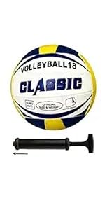 LABH Traders Orignal Super Quality volleyball with Performance with Air Inflating Pump Pasted & Needle Pin Suitable for Kids, Adults Outdoor Sports & Play Ball (B0C9LD325P) Amazon Price History, Amazon Price Tracker