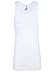 Hanes Men's Tall Size Flat, White-5 Pack