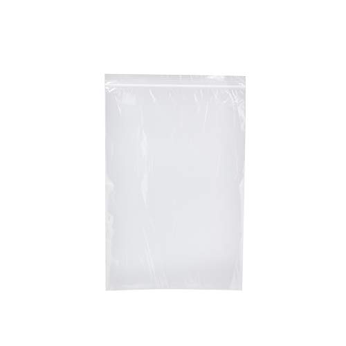Image of Dukal Dawn Mist Plastic Re-closable Bag, 2 mil, 6 inch L x 9 inch W, Clear (Pack of 1000)