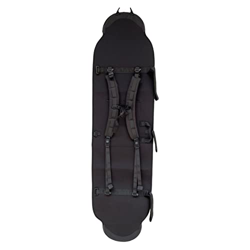 harayaa-Neopren-Snowboard-Aufbewahrungstasche-weiche-Huelle-dehnbar-mit-Schultergurt-wasserabweisend-fuer-Flugreisen-Schutzhuelle-Tragetasche