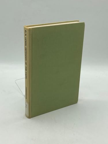 C.S. Lewis: Defender of the Faith 0664207855 Book Cover