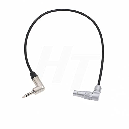 Cable de código de tiempo de ángulo recto para Alexa Mini con conector TRS de 3,5 mm 2