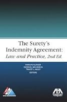 The Surety's Indemnity Agreement: Law and Practice 1604420006 Book Cover