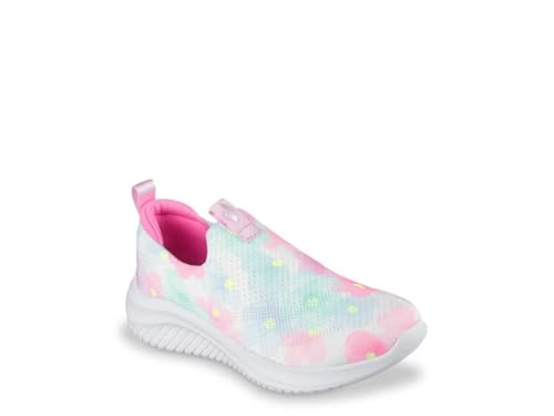 SKECHERS Girls Ultra Flex 3.0 - Floral Fab