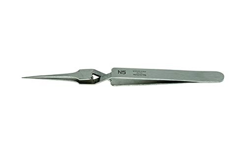 Dumont Tweezers Style N5, Polished, Dumoxel