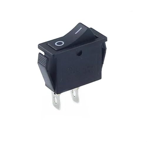 XGTEAHHC KCD3 Rocker Switch With LED ON OFF 16A 250V 220V 3 Pin 20A Small Light Cover Cap For Electric 2 Position Rocket 220 Electronic 4pcs