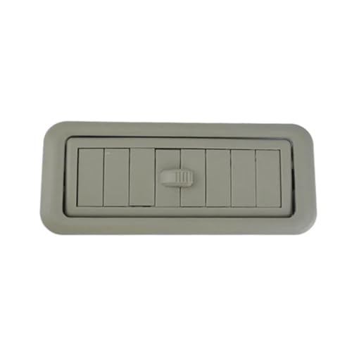 Rejilla de ventilación de coche para reparar el aire acondicionado de Prado LC150 2015 4